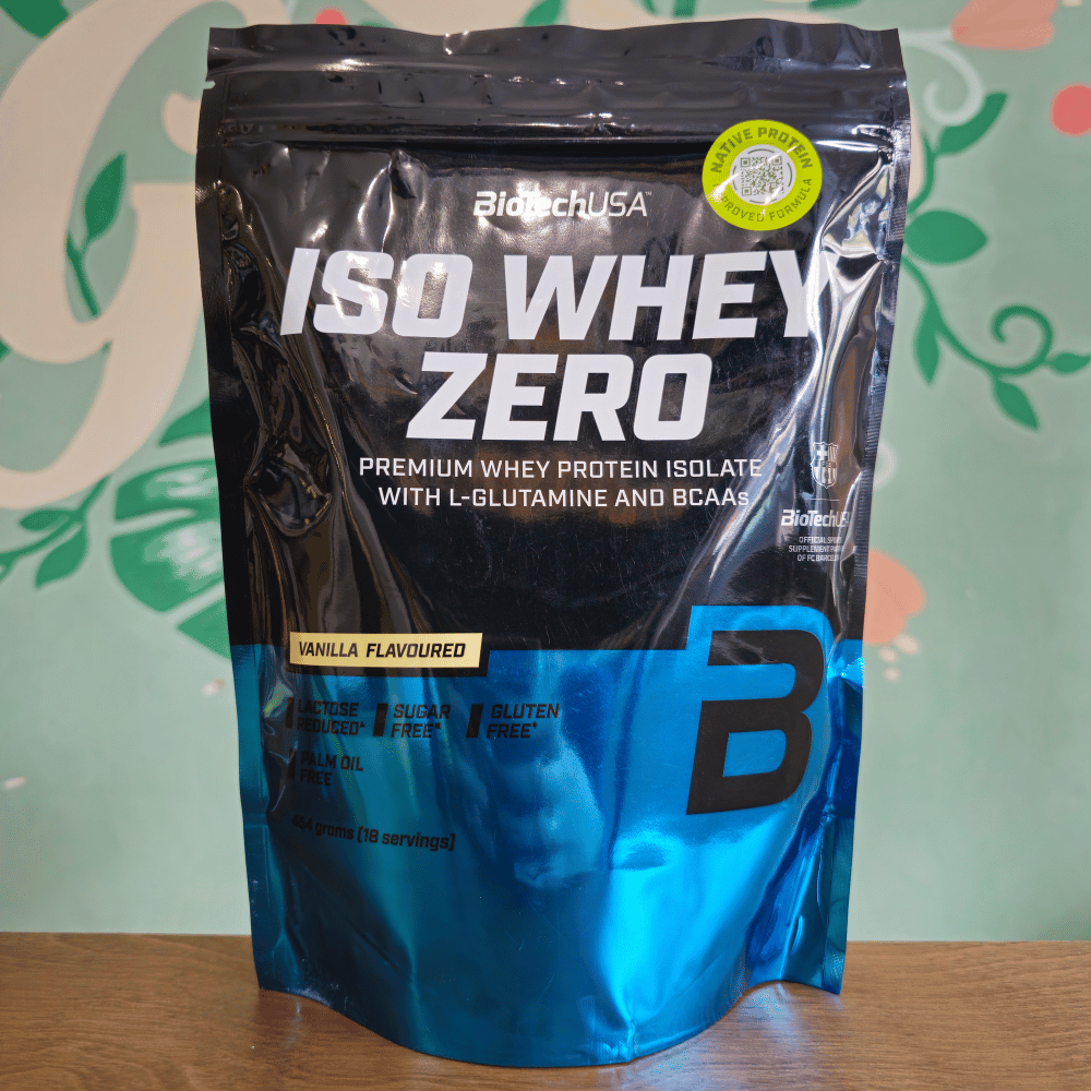 BioTechUSA - Iso Whey Zero - Vanila 454g 1 BioTechUSA - Iso Whey Zero - Vanila 454g