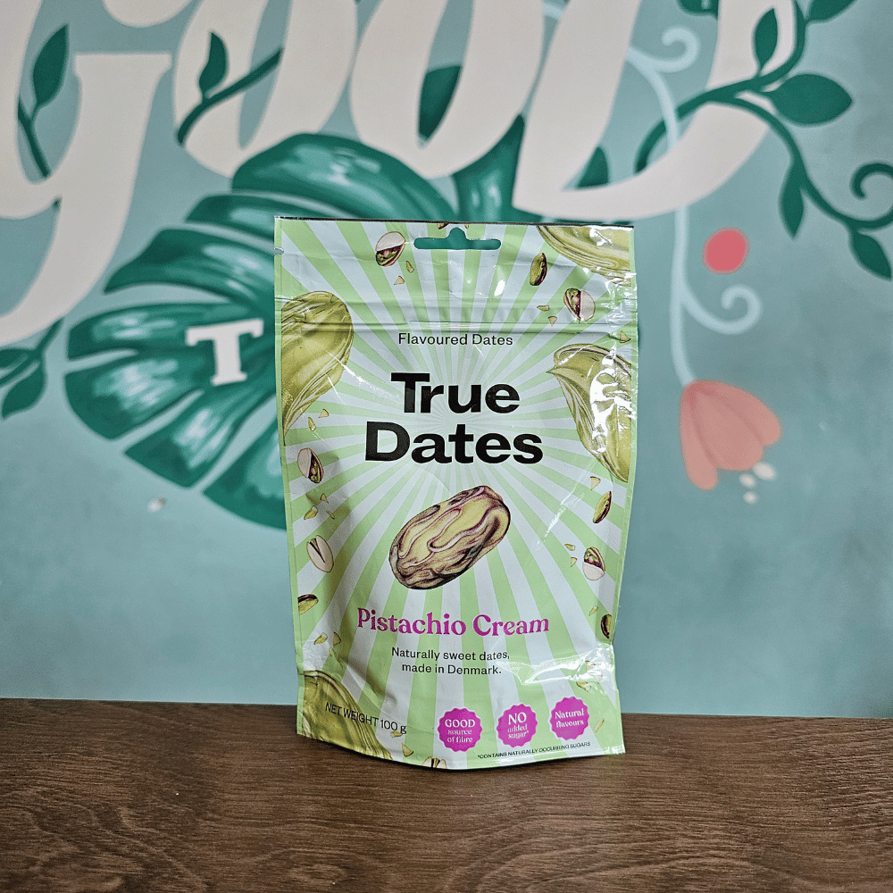 True Dates - Pistachio Cream 100g 1 True Dates - Pistachio Cream 100g