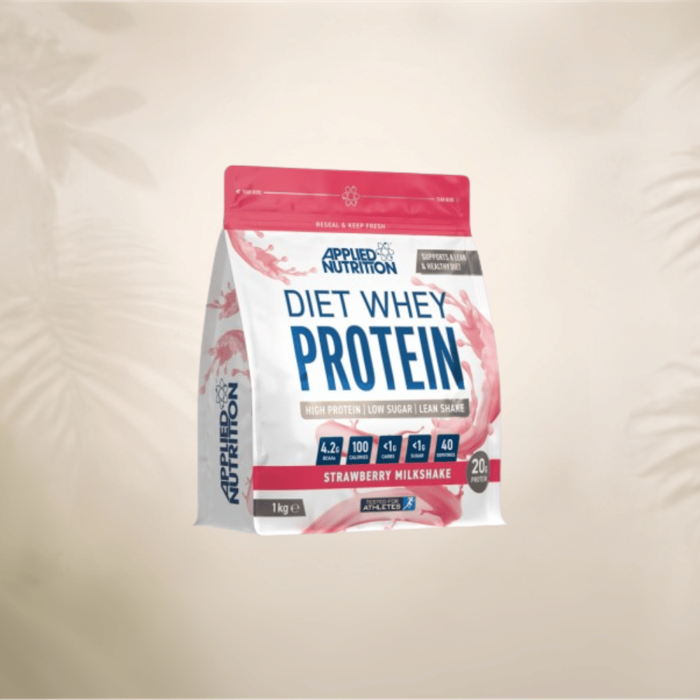 Applied Nutrition - Diet Whey Protein - Strawberry Milkshake 1kg 1 Applied Nutrition - Diet Whey Protein - Strawberry Milkshake 1kg