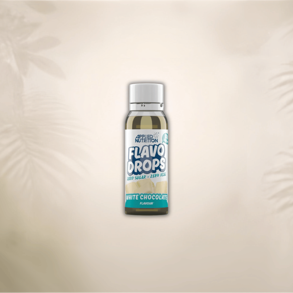 Applied Nutrition - Flavo Drop - Bela čokolada 38ml 1 Applied Nutrition - Flavo Drops - White chocolate