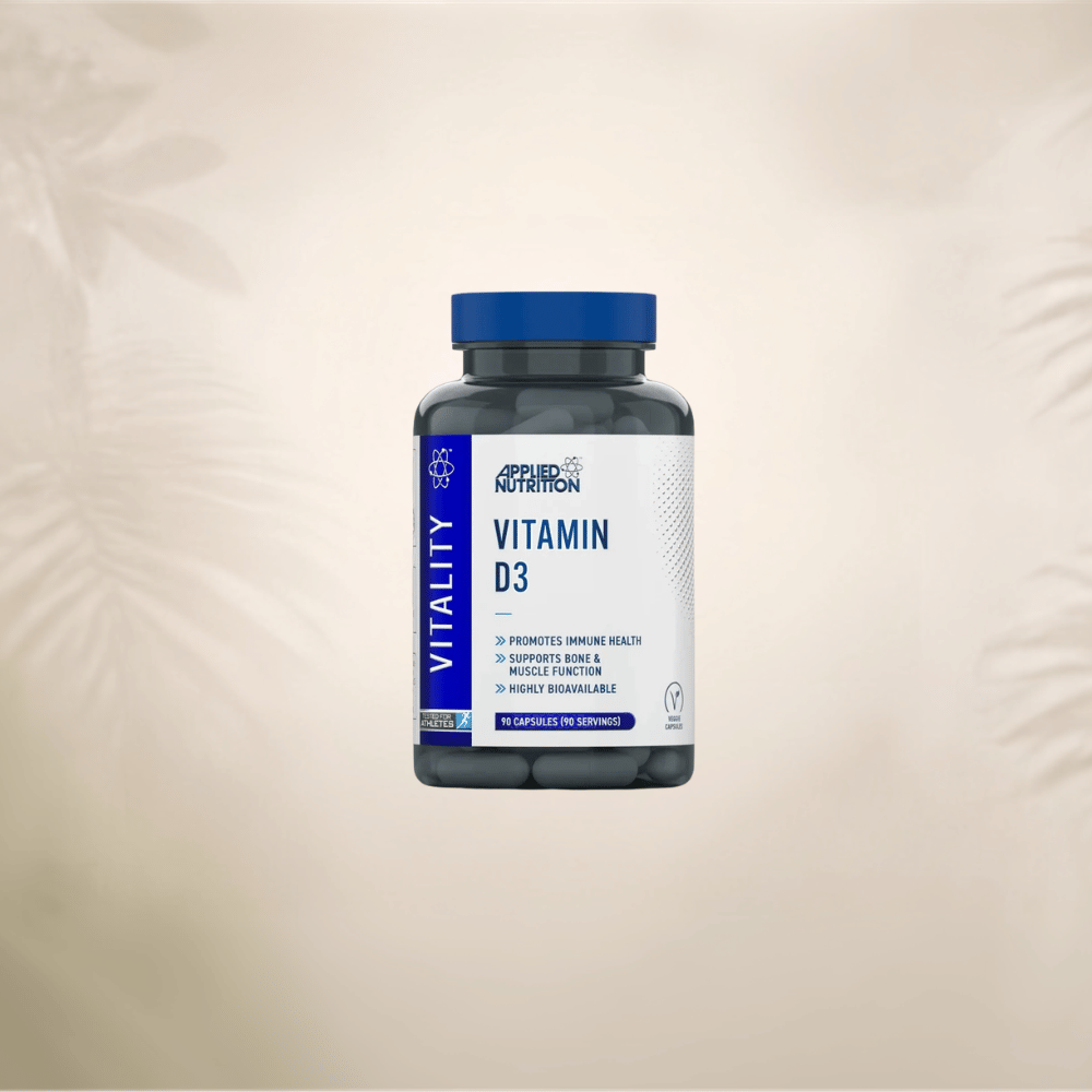 Applied Nutrition - Vitamin D3 3000IU - 90 tableta 1 Applied Nutrition - Vitamin D3 3000IU - 90 tableta