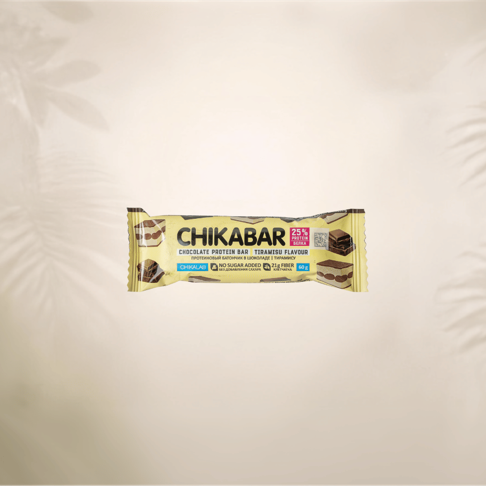 Chikabar - Proteinski bar - Tiramisu 60g 1 Chikabar - Tiramisu