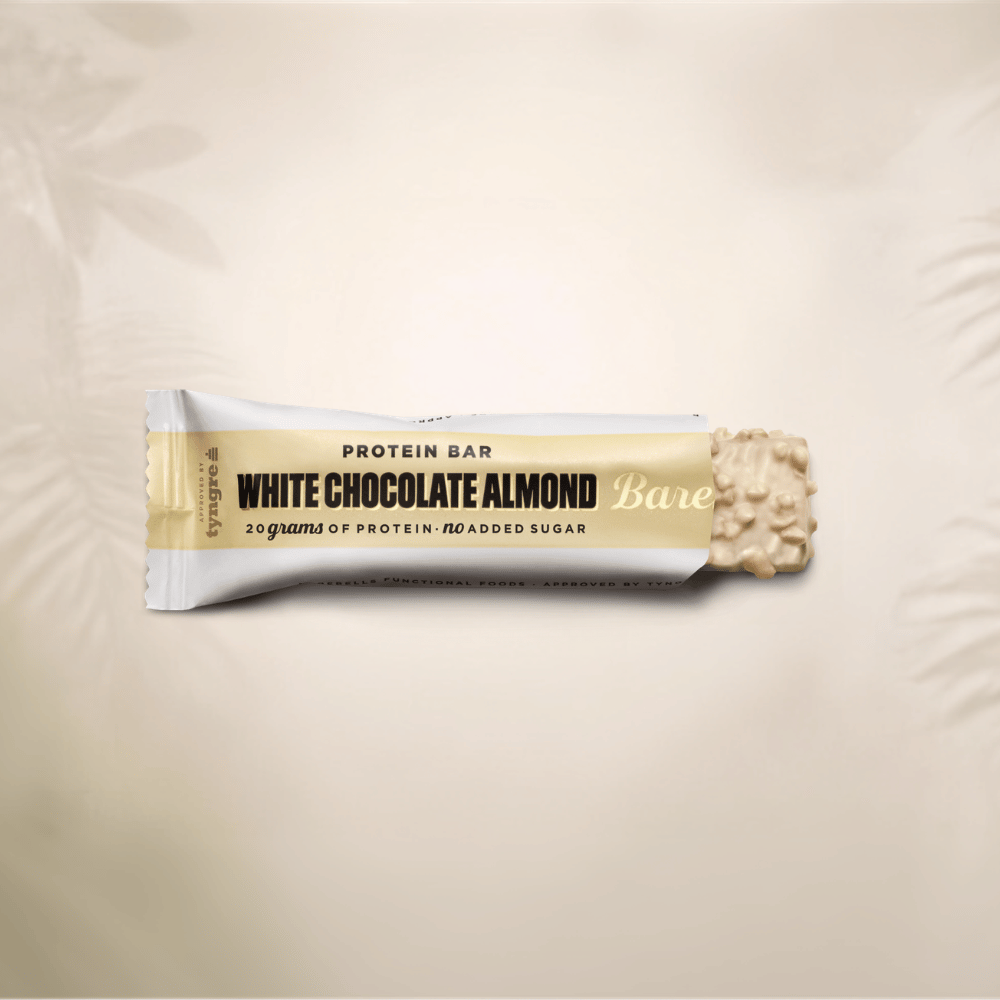 Barebells - Protein bar - White Chocolate Almond 55g 1 Barebells - Protein bar - White chocolate almond