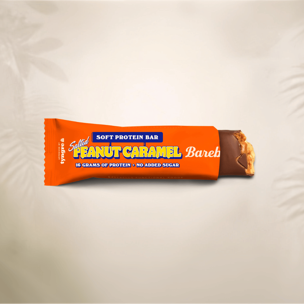 Barebells - Soft Protein Bar - Peanut Caramel 55g 1 Barebells - Soft protein bar - Peanut caramel