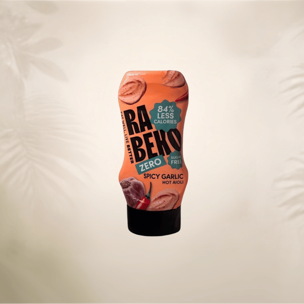 Rabeko - ZERO sos - Spicy garlic 350ml 1 Rabeko - Zero sos - Spicy garlic
