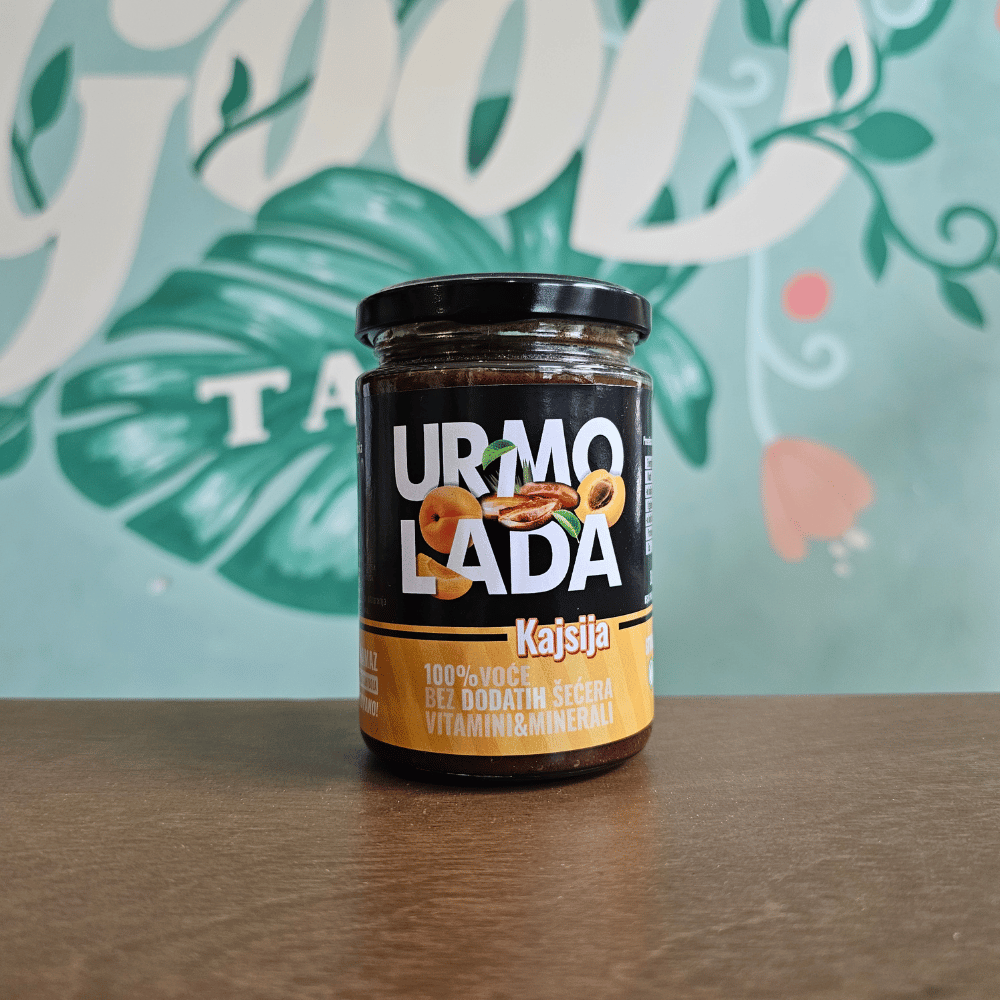 Urmolada - Kajsija 350g 1 Urmolada - Kajsija