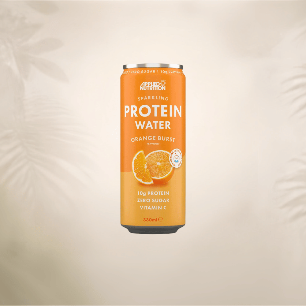 Applied Nutrition - Protein Water - Orange Burst 330ml 1 Applied Nutrition - Protein water - Orange burst