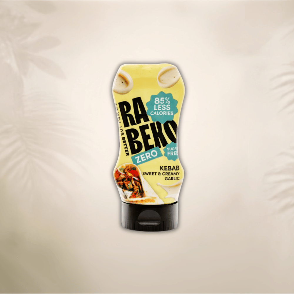 Rabeko - ZERO sos - Kebab 350ml 1 Rabeko zero sos kebab 350ml