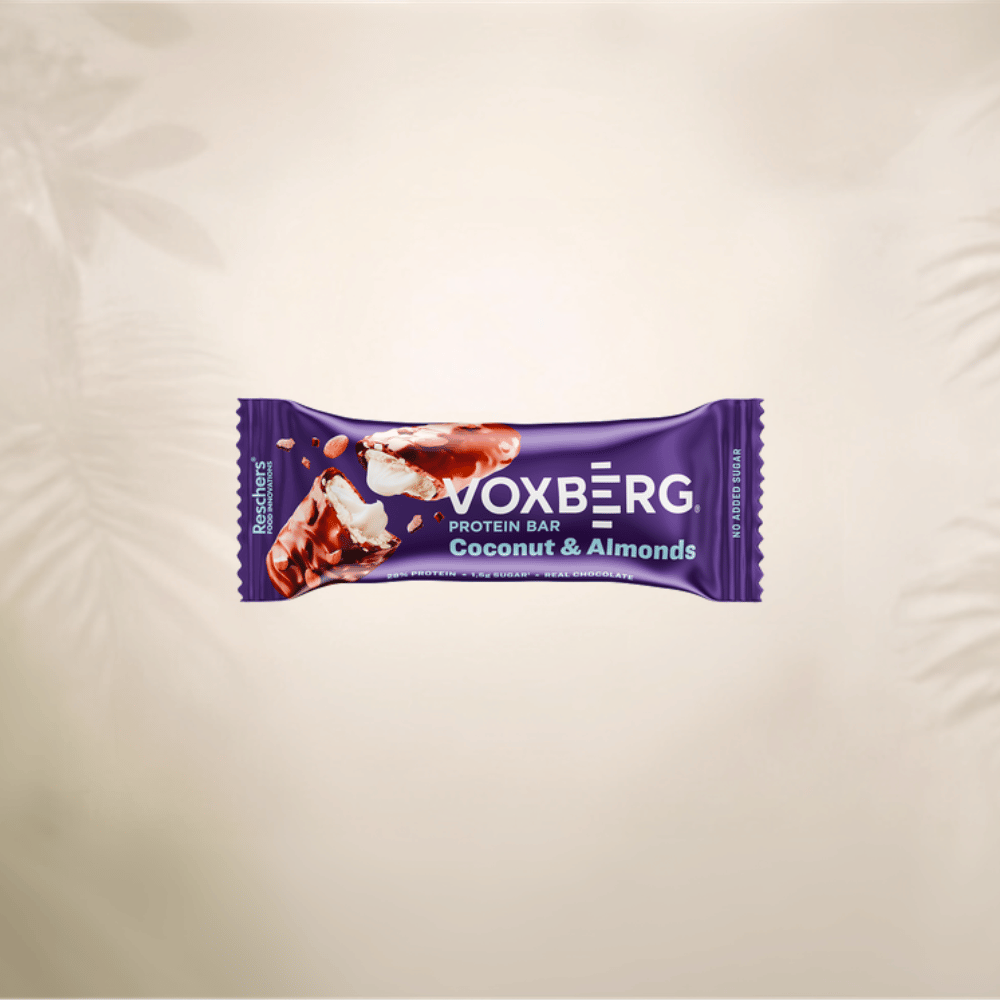 Voxberg - Protein Bar - Coconut & Almonds 50g 1 Voxberg - Protein Bar - Coconut & Almonds 50g