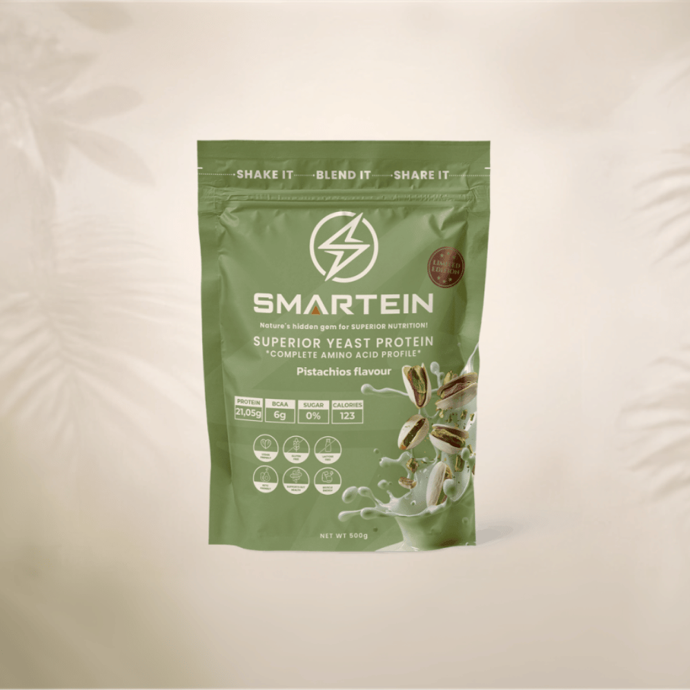 Smartein - Veganski protein od kvasca - Pistać 500g 1 Smartein - Veganski protein od kvasca - Pistać
