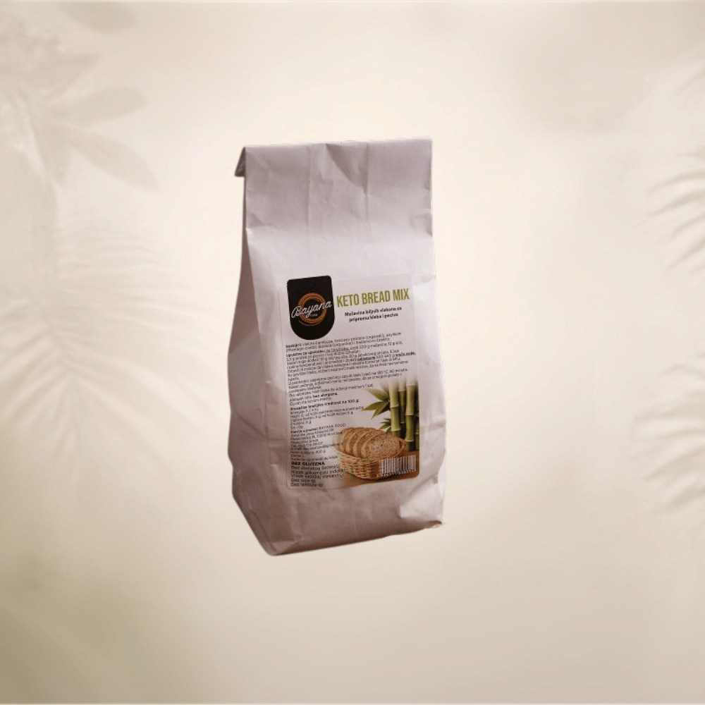 Keto Bread Mix - Keto miks za hleb 300g 1 Bayana - Keto bread mix