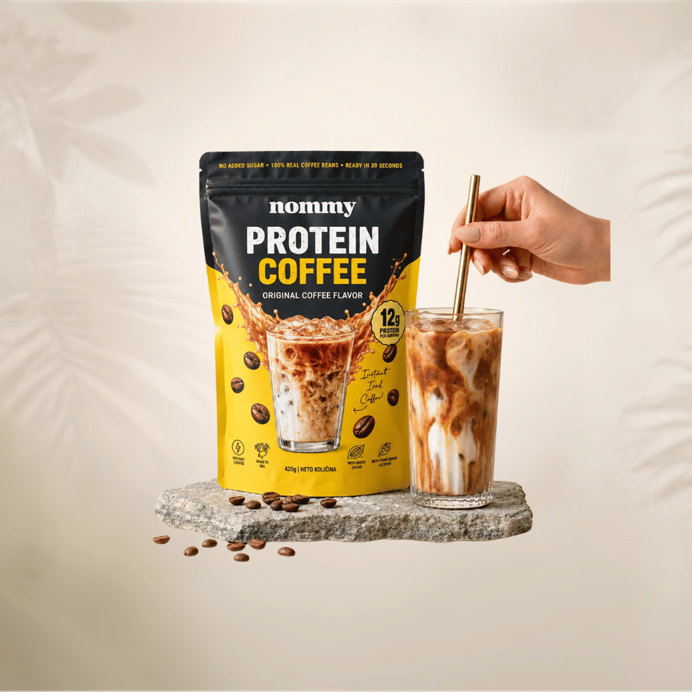 Nommy - Protein Coffee 420g 1 Nommy - Proteinska kafa