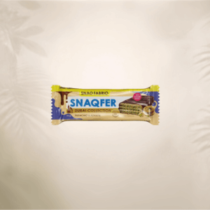 Snaqfer - Dubai wafer - Pistać i kadaif